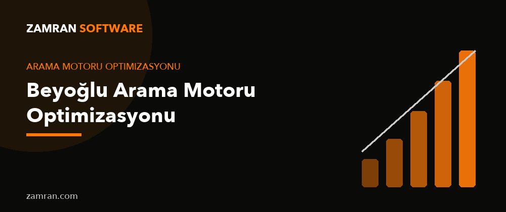 Beyoğlu Arama Motoru Optimizasyonu – Zamran Software