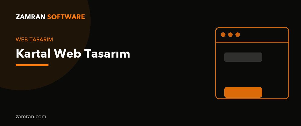 Kartal Web Tasarım – Zamran Software