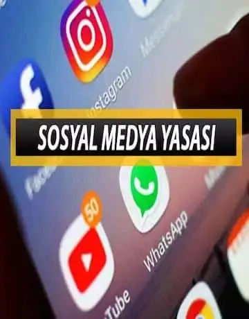 SOSYAL MEDYA YASASI NEDİR, NELERİ KAPSIYOR?