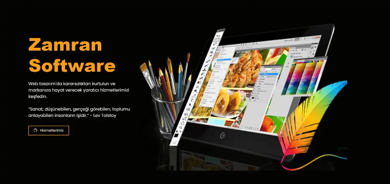 web site sloganı