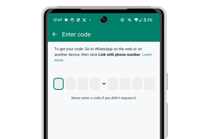 WP Web QR-Aktivierungscode