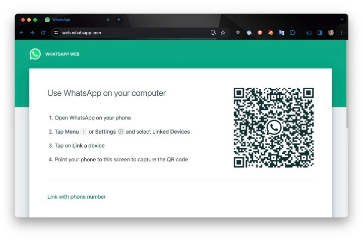 WP WEB QR