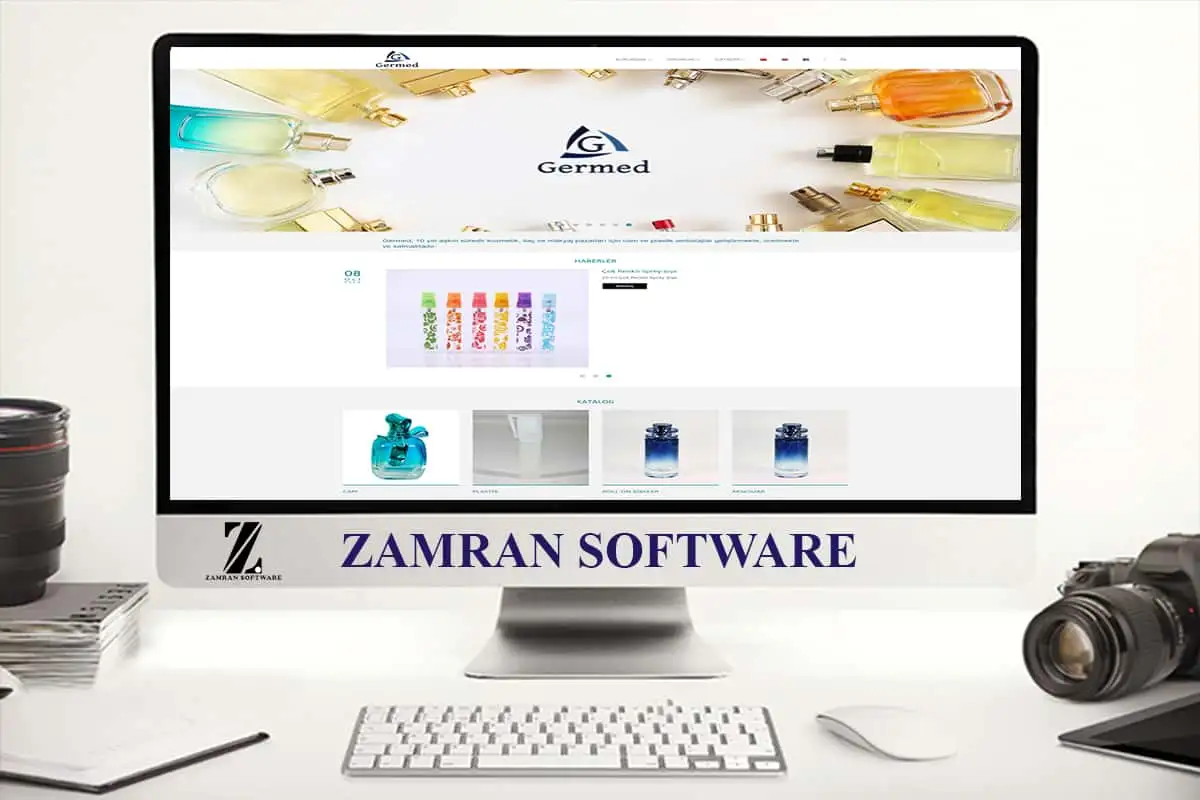 Germed Kozmetik Yeni Web Sitesi