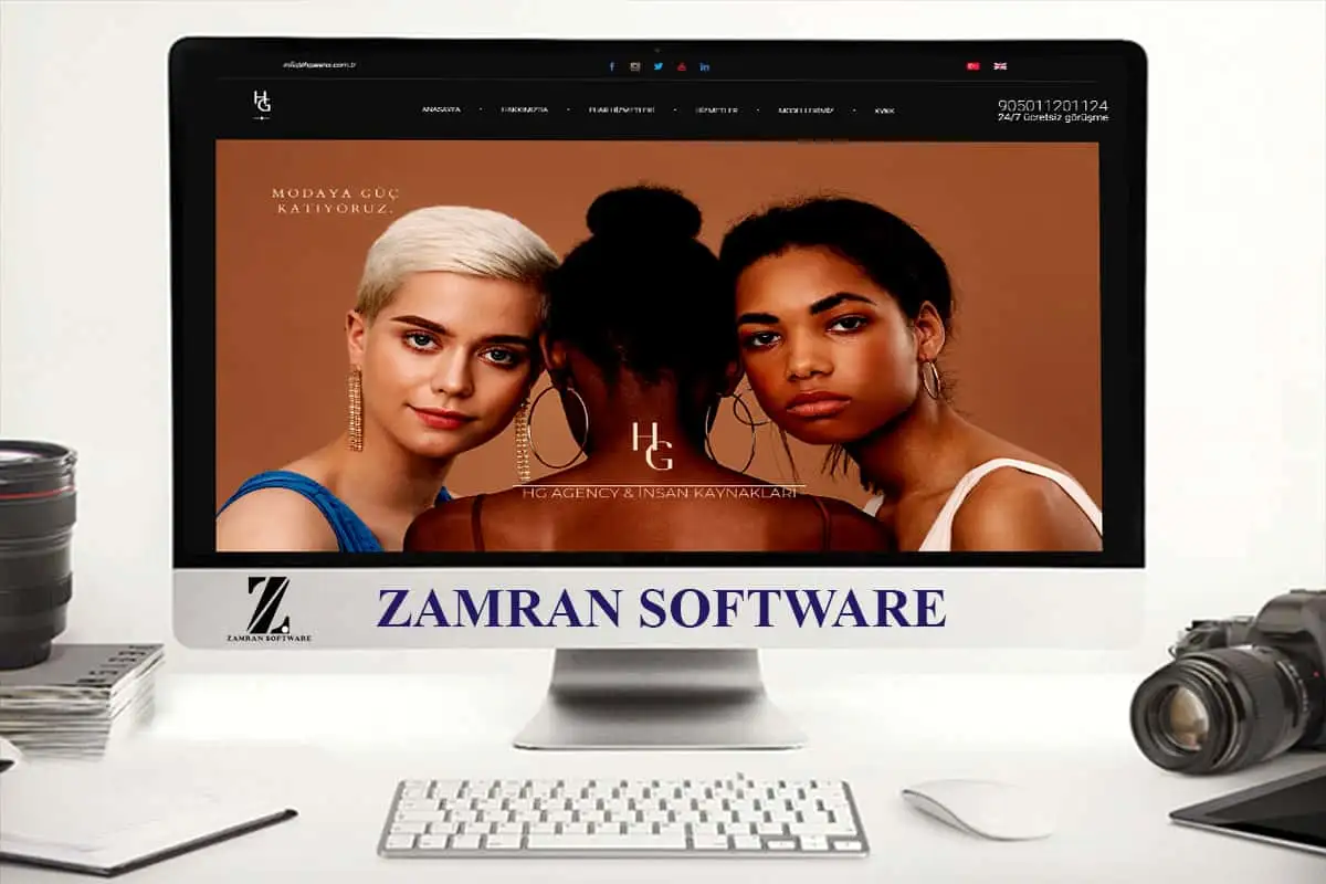 Hg Ajans Web Tasarım