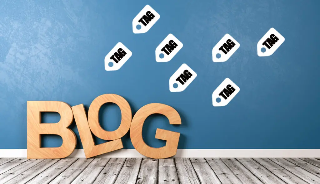 Sind Blog-Tags dasselbe wie Schlüsselwörter?